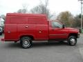 2000 Flame Red Dodge Ram 3500 SLT Regular Cab 4x4 Commercial  photo #5