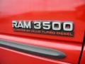 2000 Flame Red Dodge Ram 3500 SLT Regular Cab 4x4 Commercial  photo #26