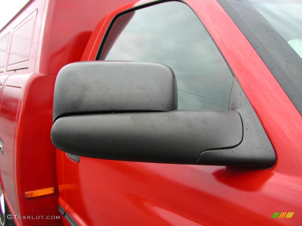 2000 Ram 3500 SLT Regular Cab 4x4 Commercial - Flame Red / Agate photo #27