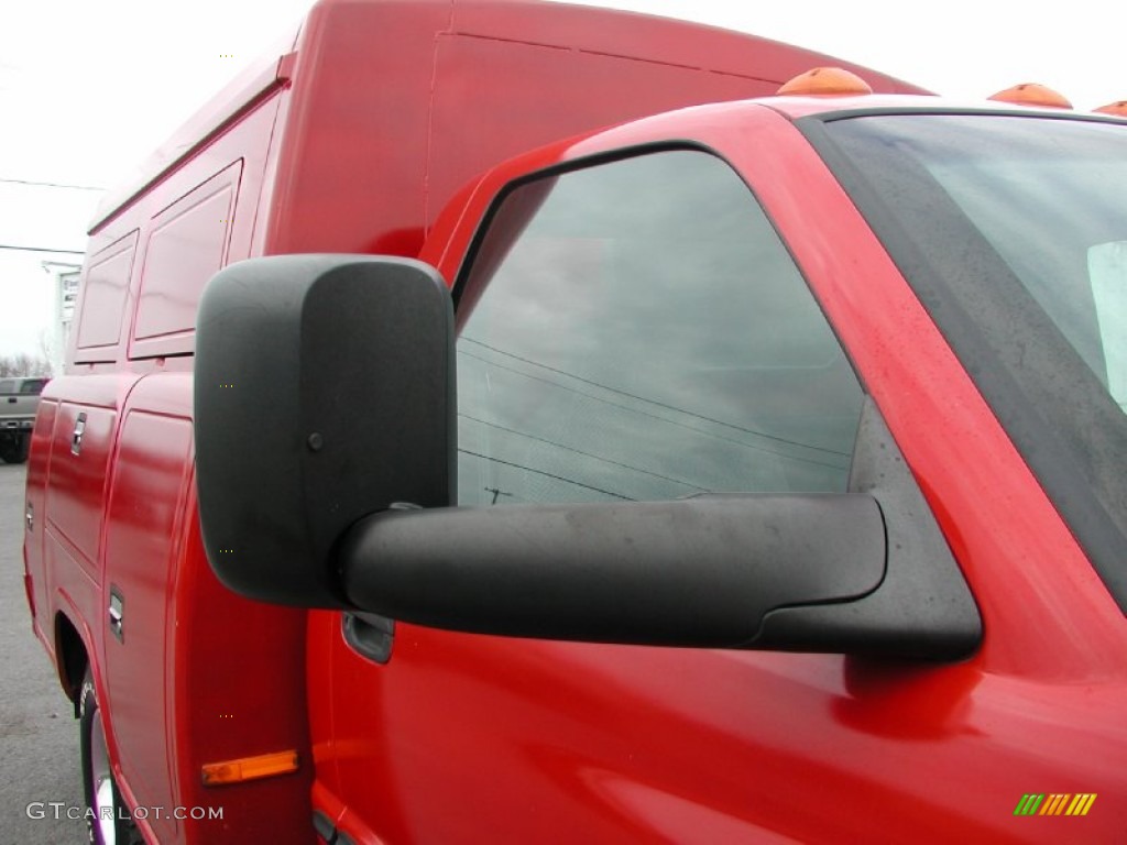 2000 Ram 3500 SLT Regular Cab 4x4 Commercial - Flame Red / Agate photo #28
