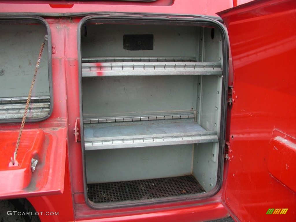 2000 Ram 3500 SLT Regular Cab 4x4 Commercial - Flame Red / Agate photo #29