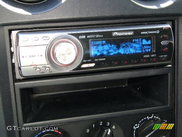 2005 Eclipse GT Coupe - Machine Green Metallic / Midnight photo #30