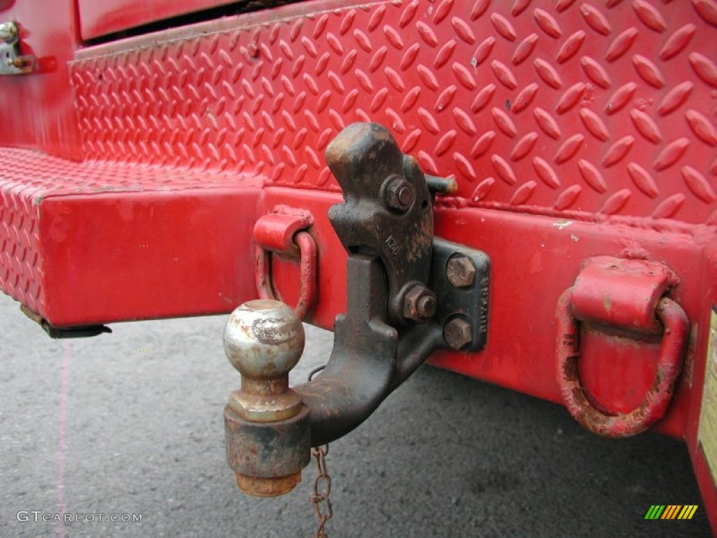 2000 Ram 3500 SLT Regular Cab 4x4 Commercial - Flame Red / Agate photo #35