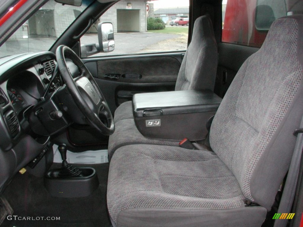 Agate Interior 2000 Dodge Ram 3500 SLT Regular Cab 4x4 Commercial Photo #57388241