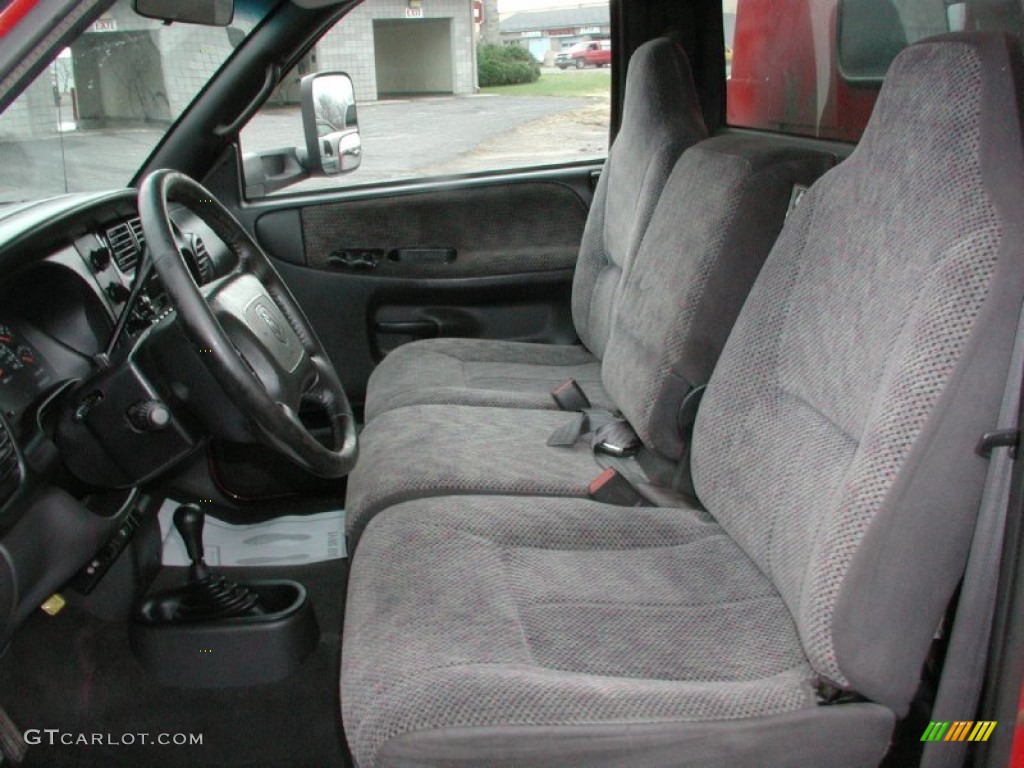 2000 Ram 3500 SLT Regular Cab 4x4 Commercial - Flame Red / Agate photo #39