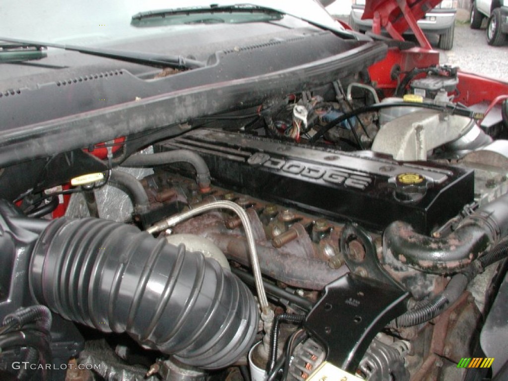 2000 Dodge Ram 3500 SLT Regular Cab 4x4 Commercial Engine Photos