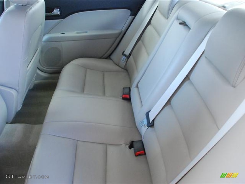 2007 Fusion SE V6 AWD - Tungsten Grey Metallic / Light Stone photo #8