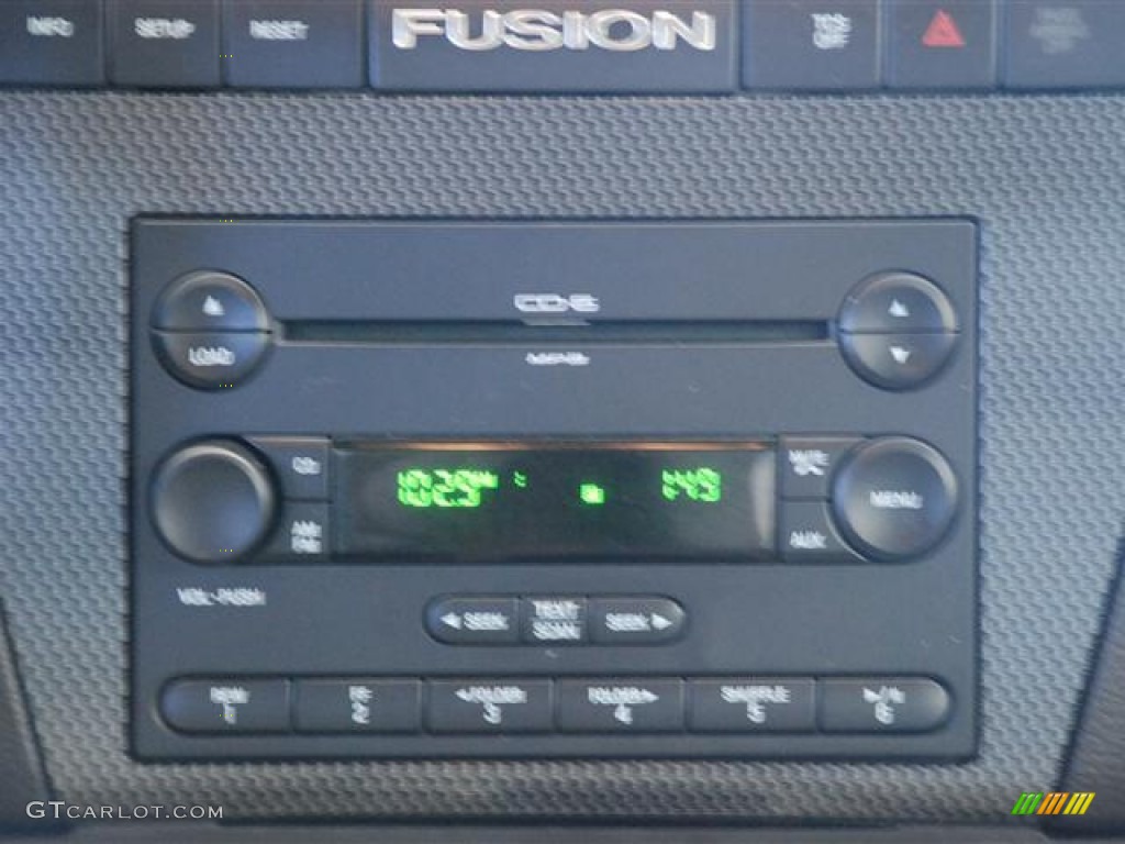 2007 Fusion SE V6 AWD - Tungsten Grey Metallic / Light Stone photo #10