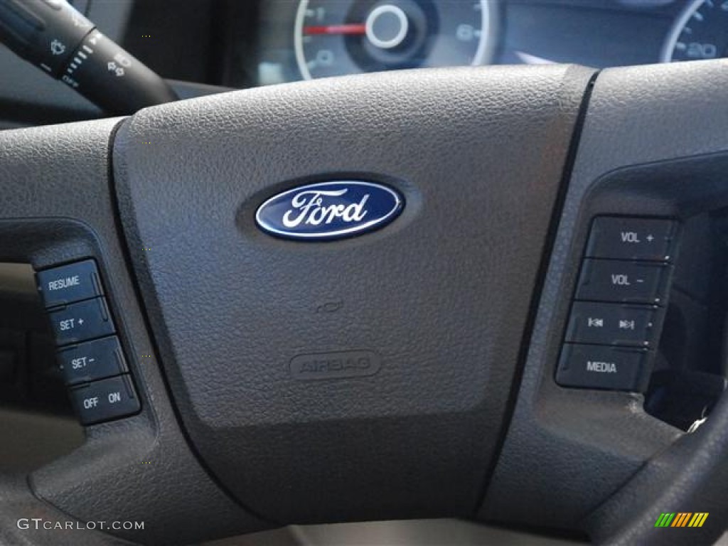 2007 Fusion SE V6 AWD - Tungsten Grey Metallic / Light Stone photo #12