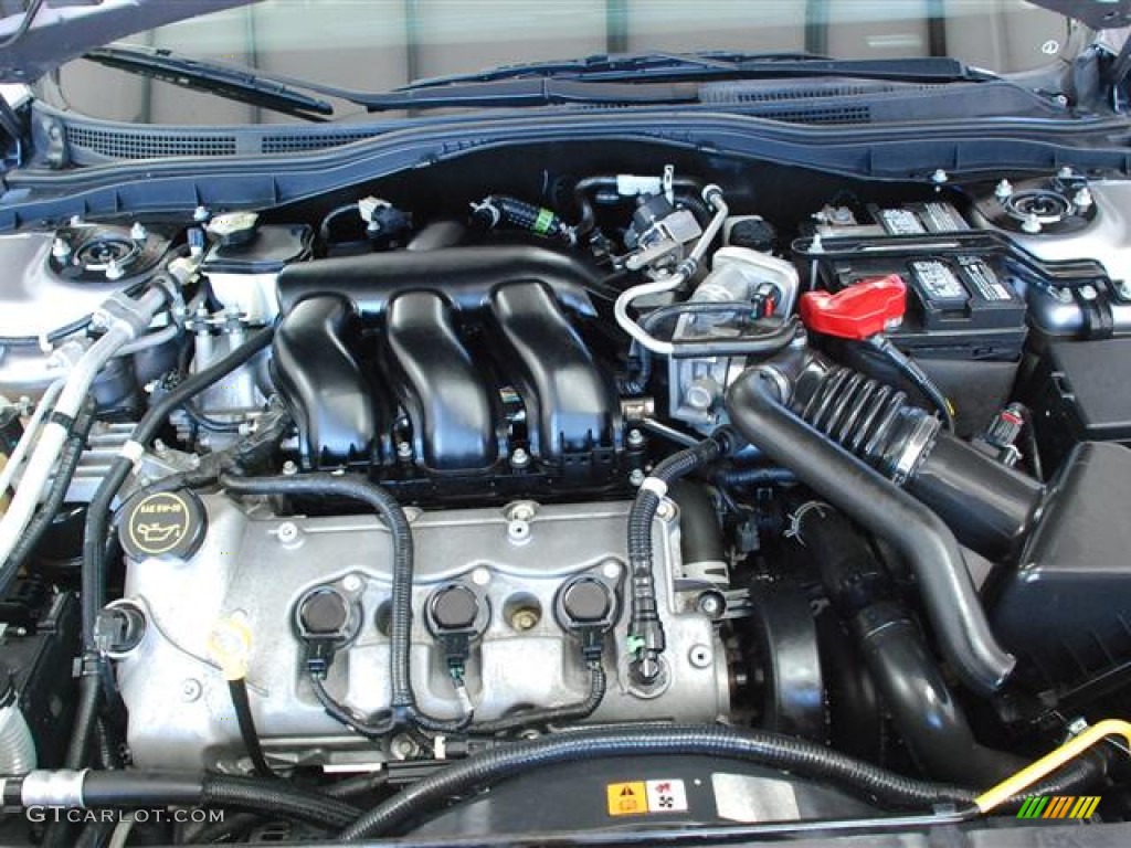 2007 Fusion SE V6 AWD - Tungsten Grey Metallic / Light Stone photo #16