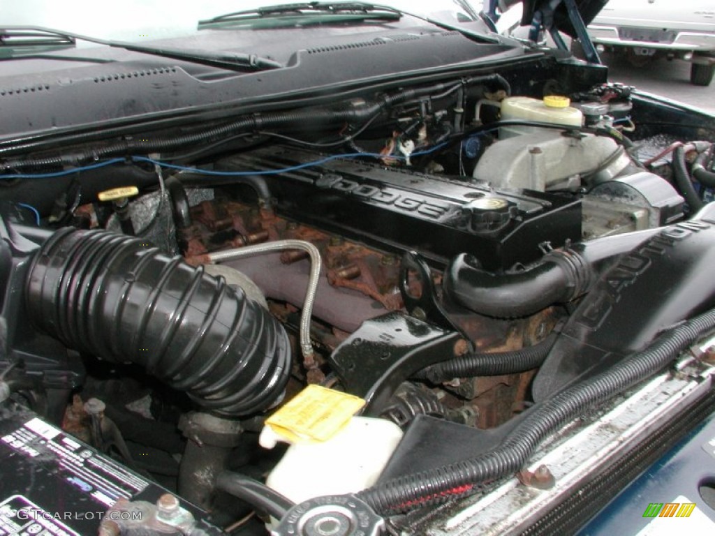 2002 Dodge Ram 2500 SLT Quad Cab 4x4 5.9 Liter OHV 24-Valve Cummins Turbo Diesel Inline 6 Cylinder Engine Photo #57388643
