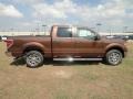 2011 Golden Bronze Metallic Ford F150 XLT SuperCrew  photo #9