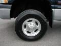 2002 Dodge Ram 2500 SLT Quad Cab 4x4 Wheel