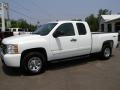 2008 Summit White Chevrolet Silverado 1500 LT Extended Cab 4x4  photo #12