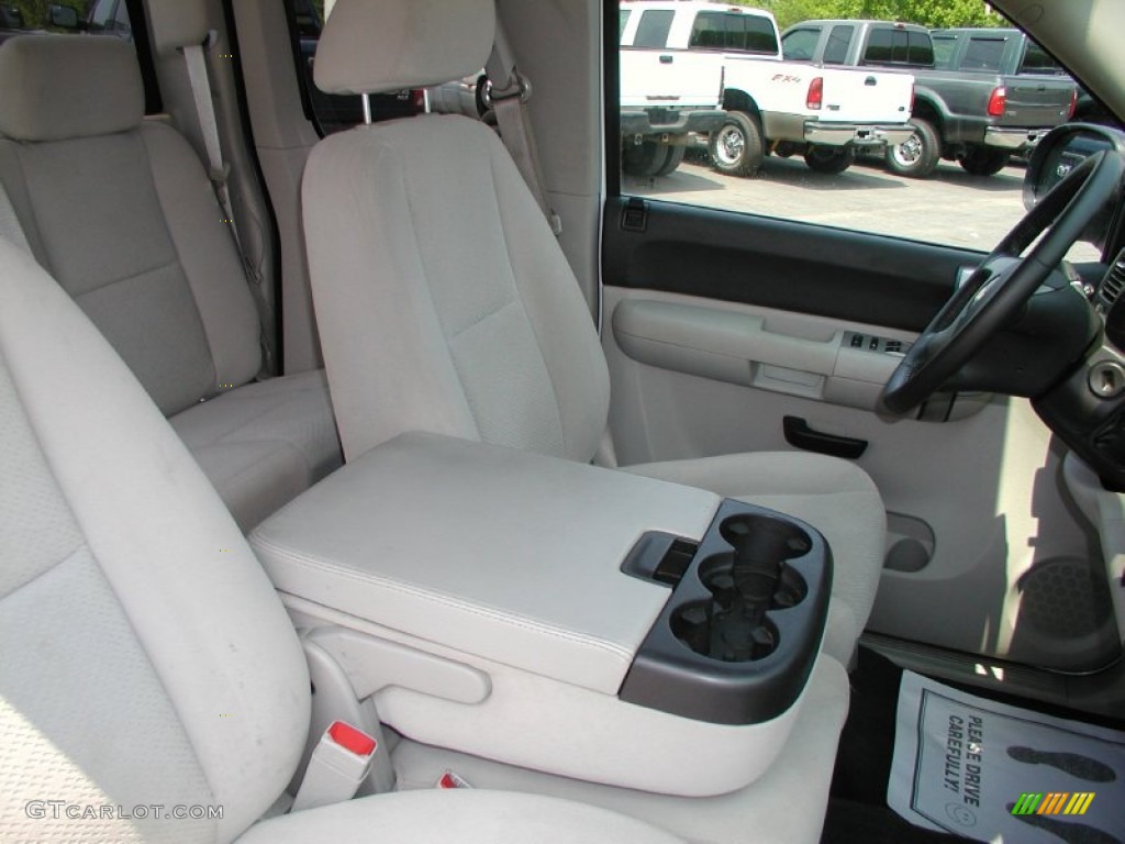 2008 Silverado 1500 LT Extended Cab 4x4 - Summit White / Light Titanium/Ebony Accents photo #19