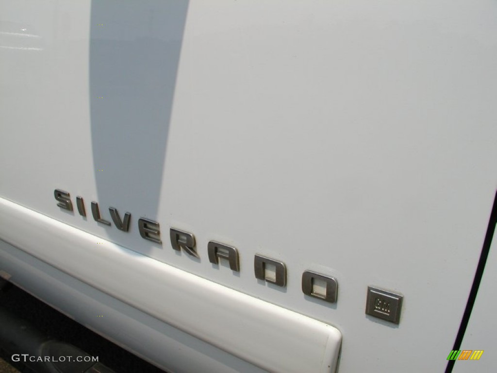 2008 Silverado 1500 LT Extended Cab 4x4 - Summit White / Light Titanium/Ebony Accents photo #24