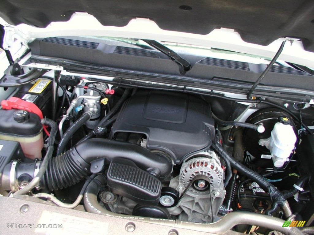 2008 Silverado 1500 LT Extended Cab 4x4 - Summit White / Light Titanium/Ebony Accents photo #41