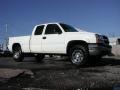 2005 Summit White Chevrolet Silverado 1500 LS Extended Cab 4x4  photo #1