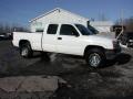 2005 Summit White Chevrolet Silverado 1500 LS Extended Cab 4x4  photo #2