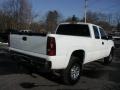 2005 Summit White Chevrolet Silverado 1500 LS Extended Cab 4x4  photo #9