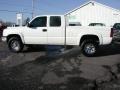 2005 Summit White Chevrolet Silverado 1500 LS Extended Cab 4x4  photo #14