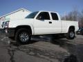 2005 Summit White Chevrolet Silverado 1500 LS Extended Cab 4x4  photo #16