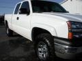 2005 Summit White Chevrolet Silverado 1500 LS Extended Cab 4x4  photo #18