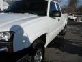 2005 Summit White Chevrolet Silverado 1500 LS Extended Cab 4x4  photo #19