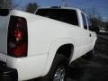 2005 Summit White Chevrolet Silverado 1500 LS Extended Cab 4x4  photo #21