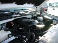 2005 Summit White Chevrolet Silverado 1500 LS Extended Cab 4x4  photo #44