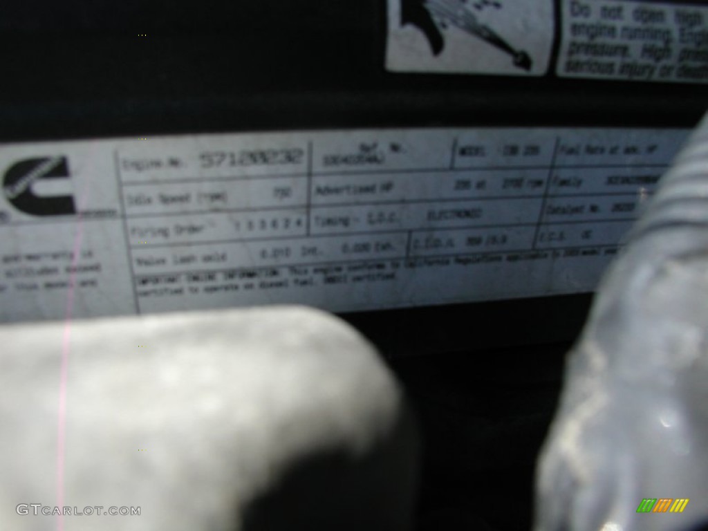 2004 Ram 3500 SLT Quad Cab 4x4 Dually - Black / Dark Slate Gray photo #17
