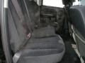 2004 Black Dodge Ram 3500 SLT Quad Cab 4x4 Dually  photo #37