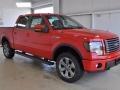 2011 Race Red Ford F150 FX4 SuperCrew 4x4  photo #3