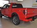 2011 Race Red Ford F150 FX4 SuperCrew 4x4  photo #6