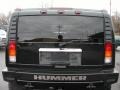 2003 Black Hummer H2 SUV  photo #18