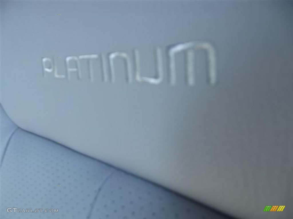 2011 F150 Platinum SuperCrew 4x4 - Sterling Grey Metallic / Steel Gray/Black photo #12