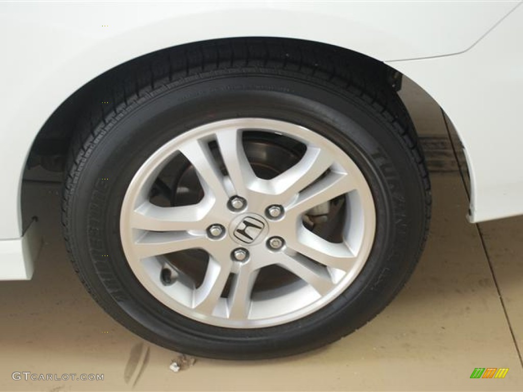 2007 Accord EX Coupe - Taffeta White / Ivory photo #7