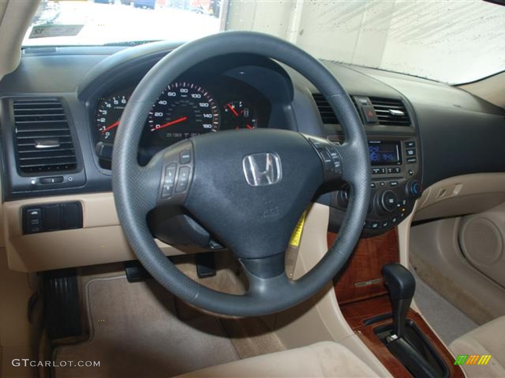 2007 Accord EX Coupe - Taffeta White / Ivory photo #10