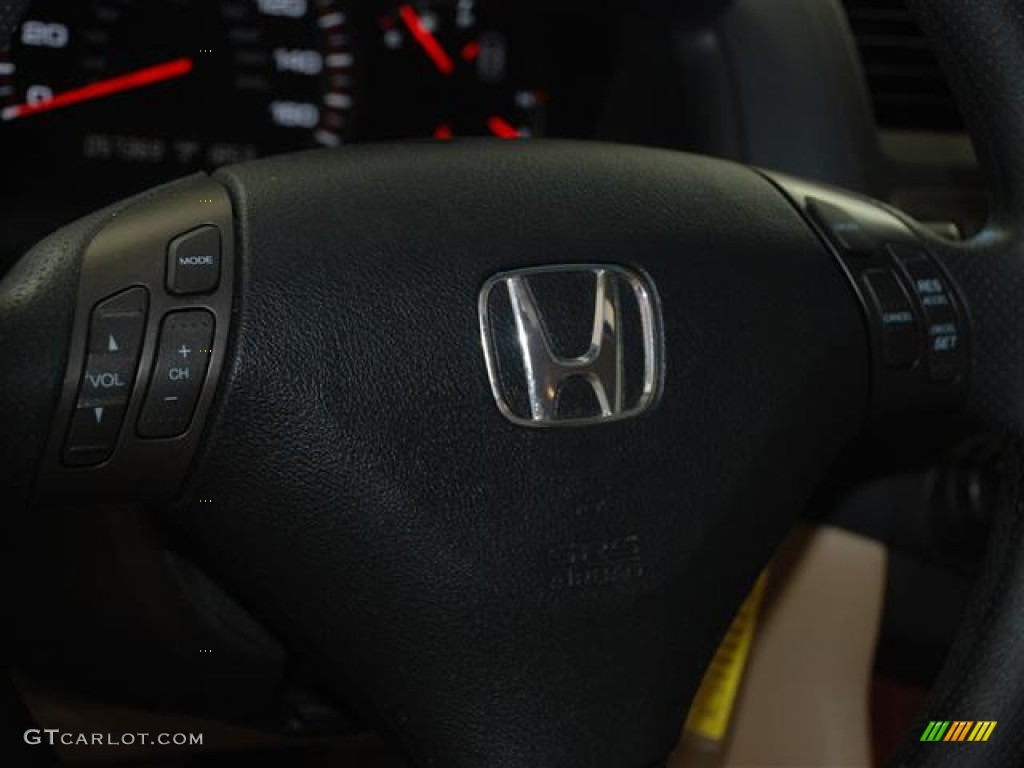 2007 Accord EX Coupe - Taffeta White / Ivory photo #11