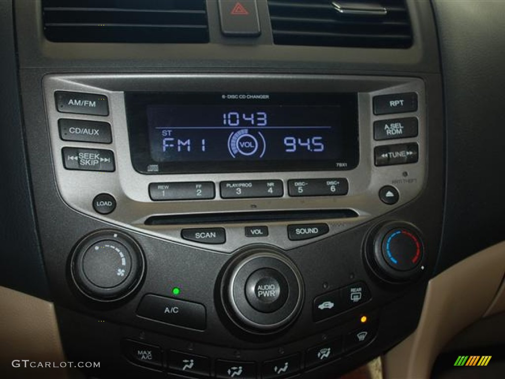 2007 Accord EX Coupe - Taffeta White / Ivory photo #12