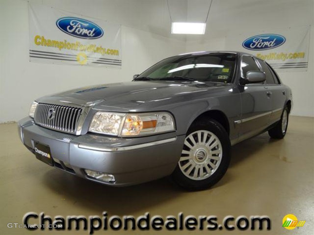 2006 Grand Marquis LS - Tungsten Metallic / Charcoal Black photo #1