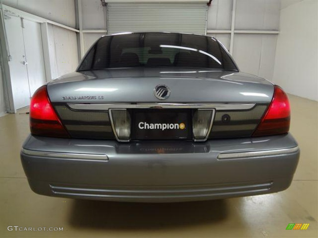 2006 Grand Marquis LS - Tungsten Metallic / Charcoal Black photo #6