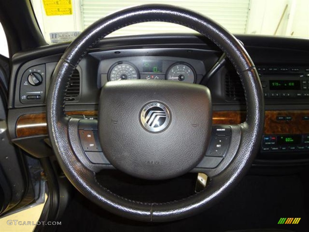 2006 Grand Marquis LS - Tungsten Metallic / Charcoal Black photo #14