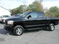 2006 Black Dodge Ram 2500 ST Quad Cab 4x4  photo #15