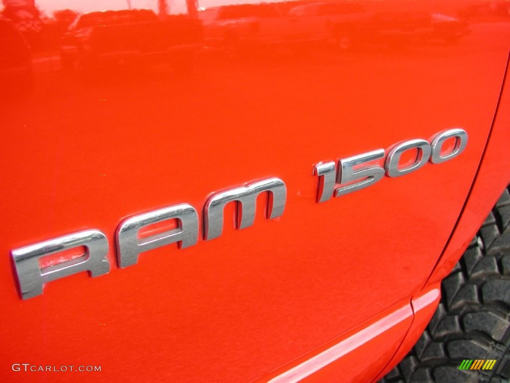 2002 Ram 1500 Sport Quad Cab - Flame Red / Dark Slate Gray photo #15