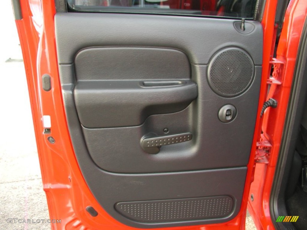 2002 Ram 1500 Sport Quad Cab - Flame Red / Dark Slate Gray photo #20