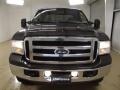 2006 Dark Stone Metallic Ford F250 Super Duty Lariat Crew Cab 4x4  photo #2