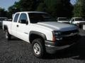 2007 Summit White Chevrolet Silverado 2500HD Classic LS Extended Cab 4x4  photo #1