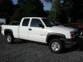 Summit White 2007 Chevrolet Silverado 2500HD Classic LS Extended Cab 4x4 Exterior