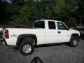 2007 Summit White Chevrolet Silverado 2500HD Classic LS Extended Cab 4x4  photo #4